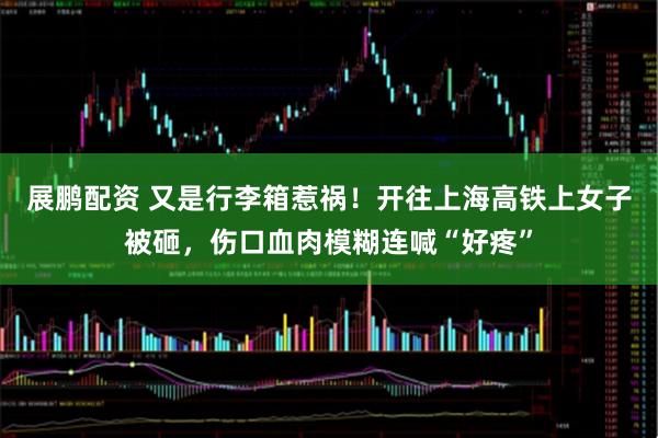 展鹏配资 又是行李箱惹祸！开往上海高铁上女子被砸，伤口血肉模糊连喊“好疼”